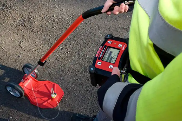 Ricerca perdite acqua Bussero con gas tracciante e Hunter H2