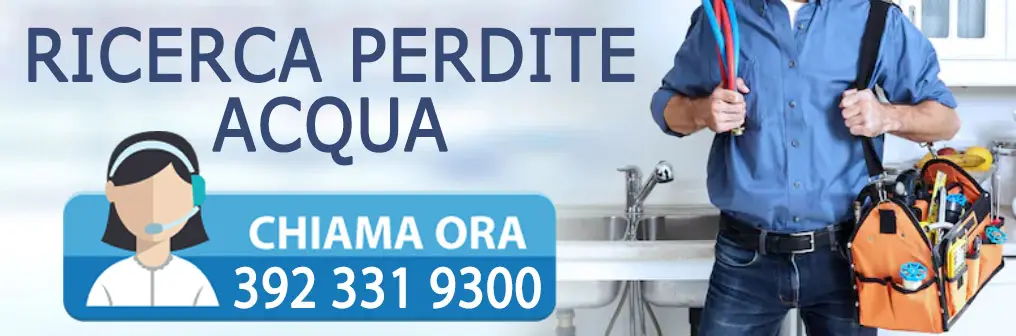 Ricerca perdite acqua Bussero